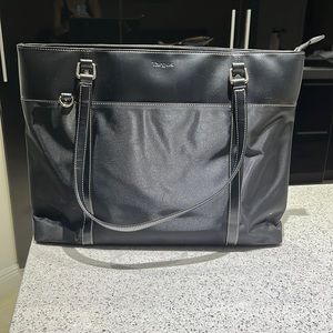 Targus Work Tote Bag with Laptop Sleeve